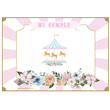 Individuales Carousel Rose 8u